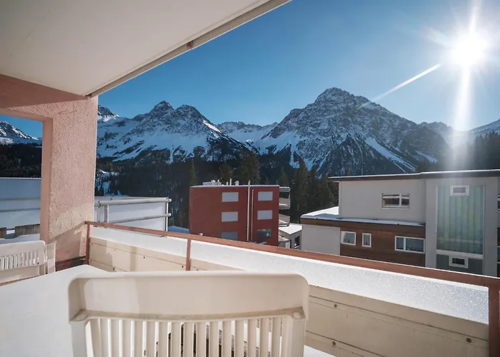 Апартаменты Paradies 506 *